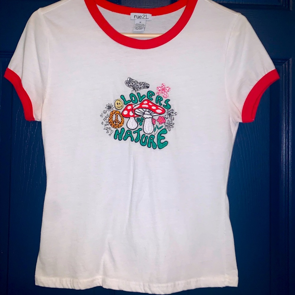 Lovers Natures tee shirt
